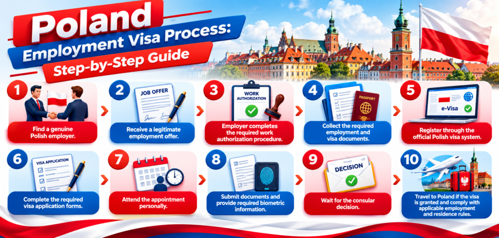 Poland Employment Visa Process