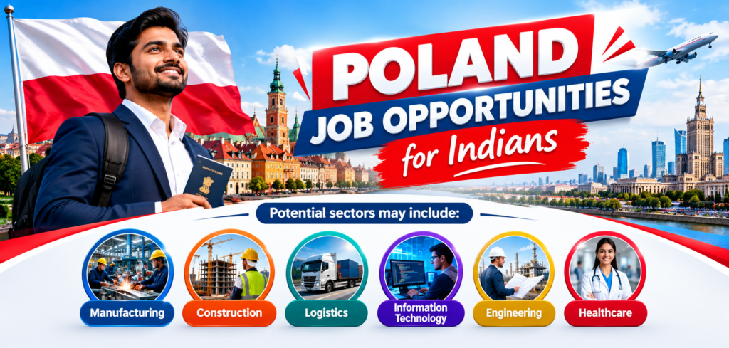 Poland Job Opportunities for Indians