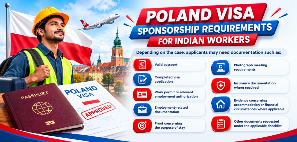 Poland Visa Sponsorship Requirements
