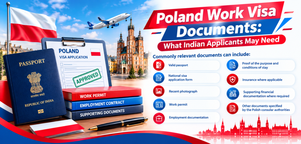 Poland Work Visa Documents