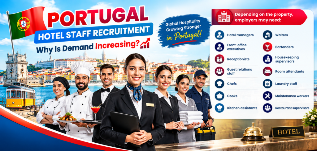 Portugal Hotel Staff Recruitment