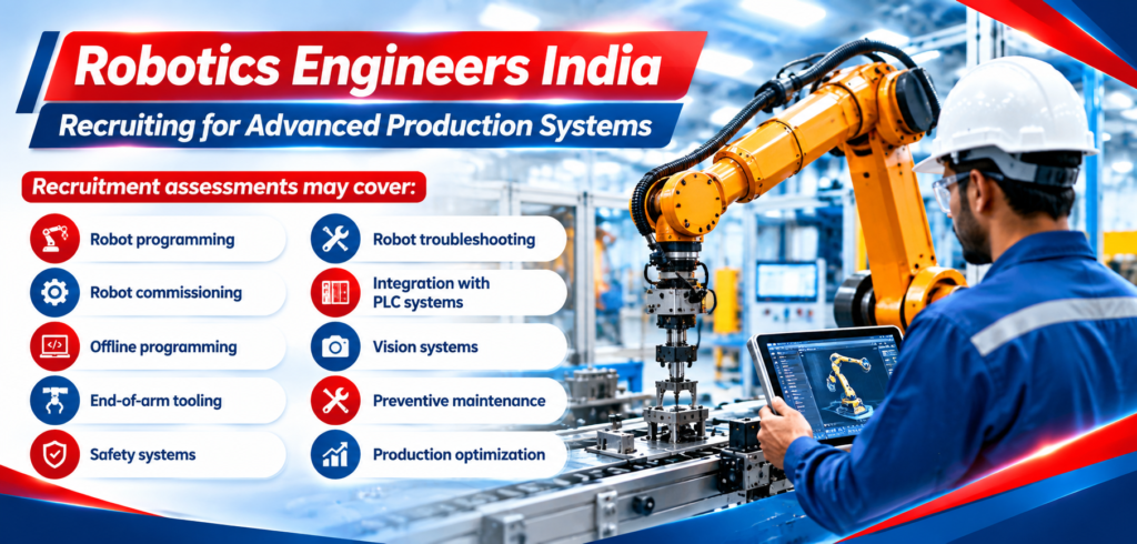 Robotics Engineers India