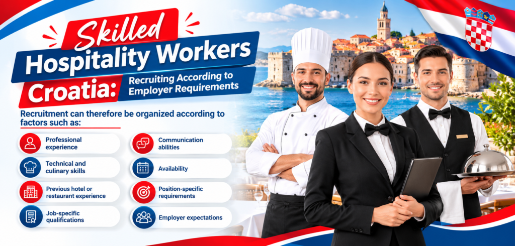 Skilled Hospitality Workers Croatia