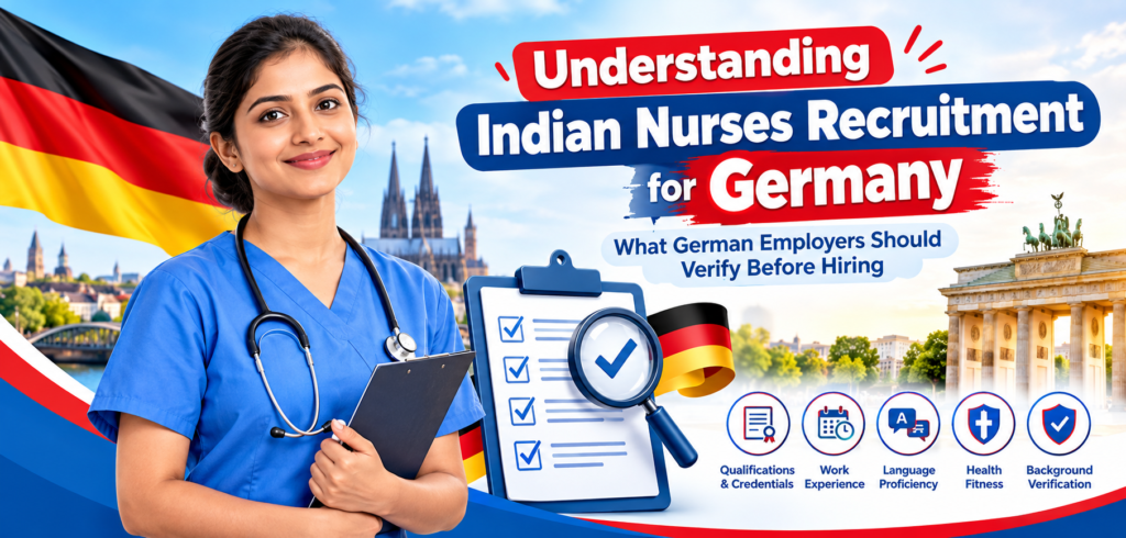 Indian Nurses Recruitment for Germany