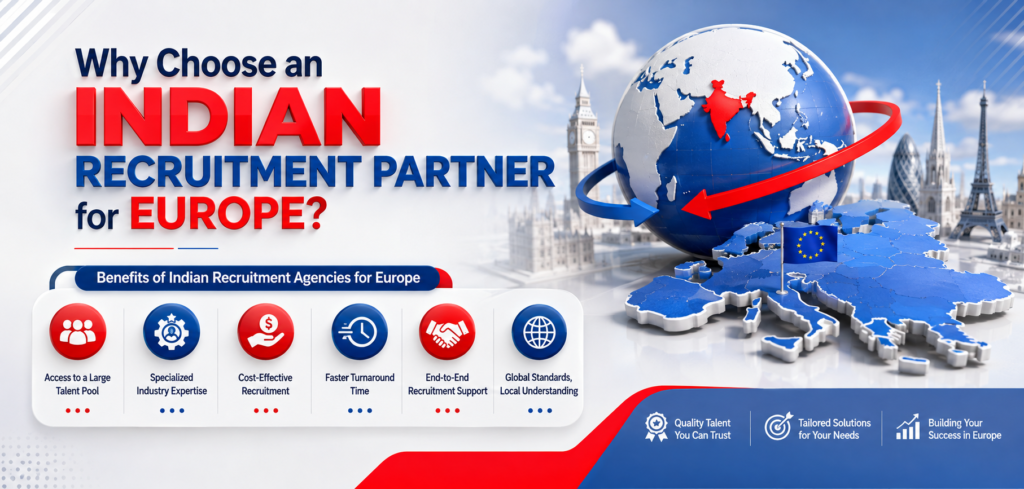 Indian Recruitment Partner for Europe