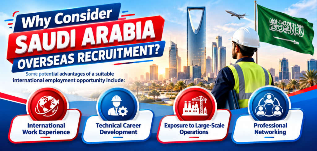 Saudi Arabia Overseas Recruitment