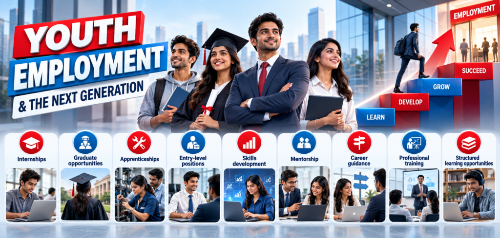 Youth Employment and the Next Generation
