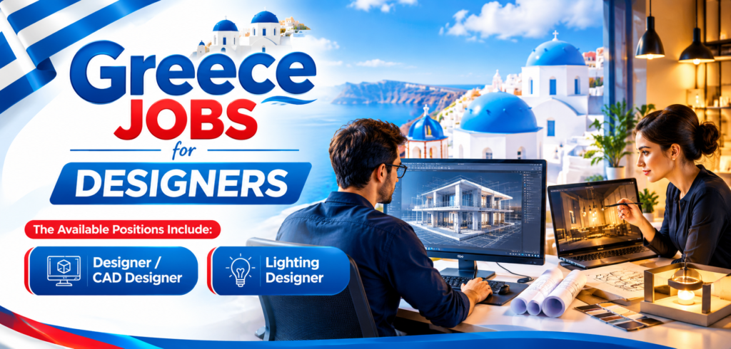 Greece Jobs for Designers