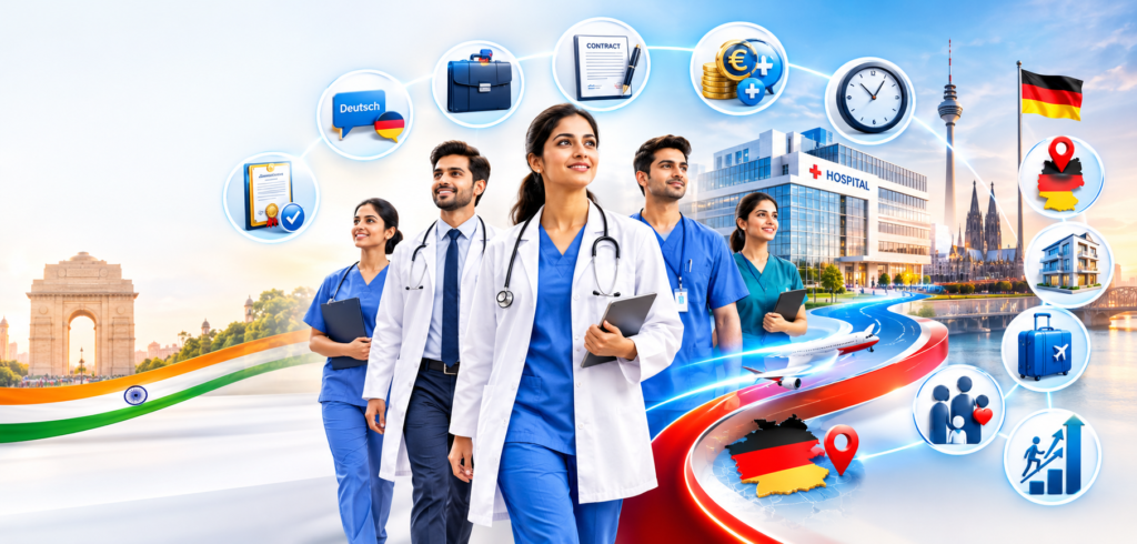 Indian Healthcare Professionals for Germany