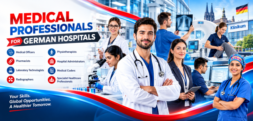Medical Professionals for German Hospitals